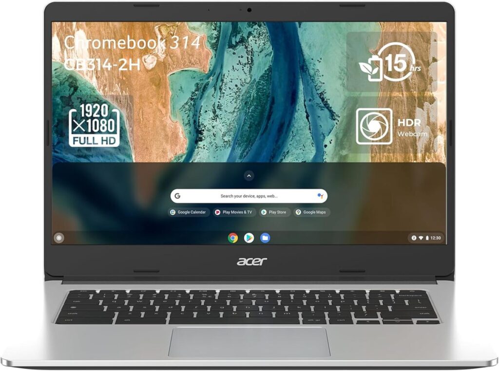 Test : acer Chromebook 314 CB314-2H-K6CV, compact et performant