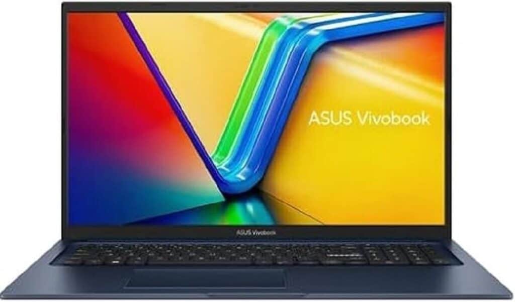 Test de l'ASUS X1704ZA-AU249W : performance portable