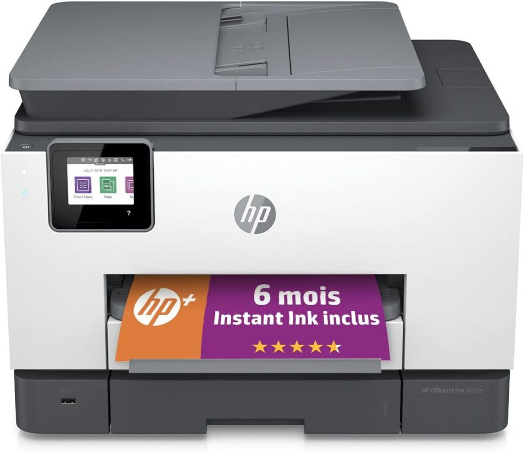 Test de l'imprimante HP OfficeJet Pro 9012e : performance tout-en-un