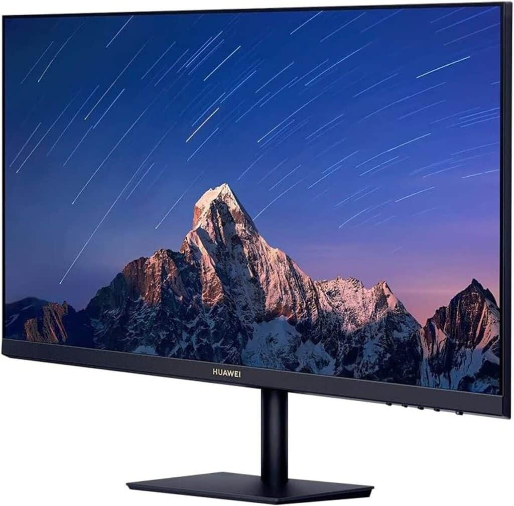 Test : écran Huawei Display 24 pouces, moniteur ajustable full HD