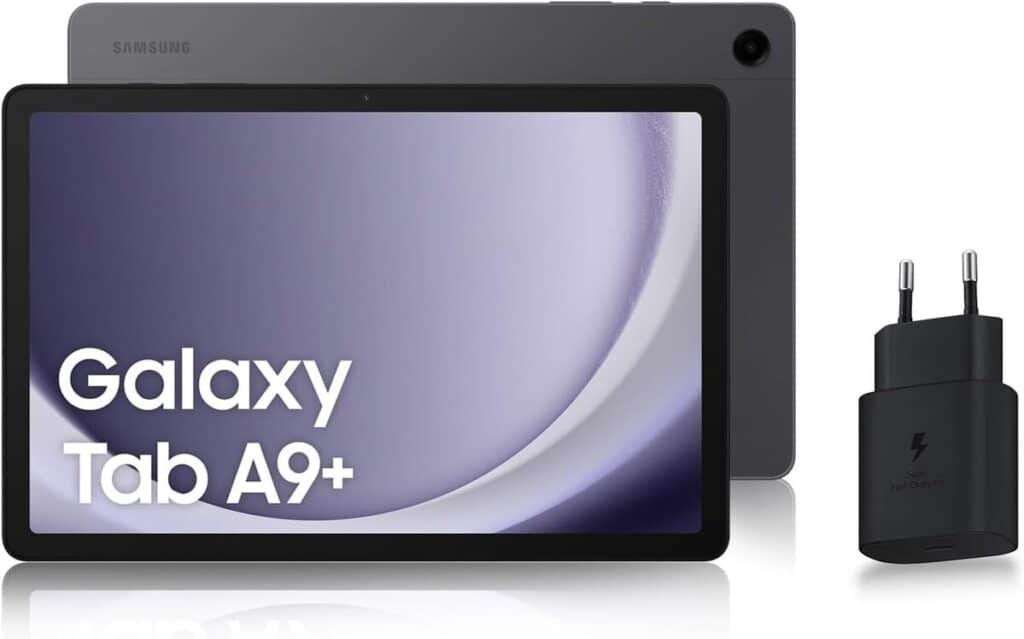 Test : samsung Galaxy Tab A9+ grande capacité et écran XXL