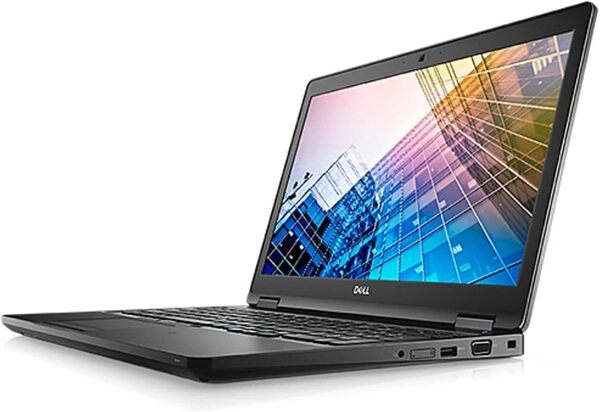 Dell Ordinateur portable Latitude 5000 5590 (2018) | 15,6 po HD | Disque dur SSD Core i5-256 Go – 16 Go de RAM | 2 cœurs @ 3,5 GHz Win 10 Home (Reconditionné)