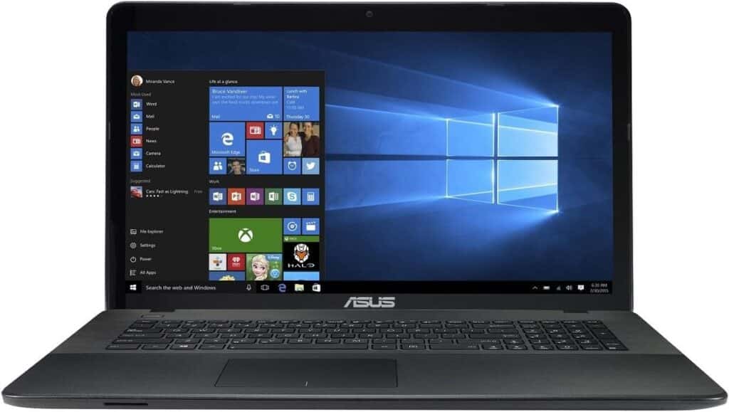 Test : asus F751, l'ordinateur portable i5 puissant et polyvalent