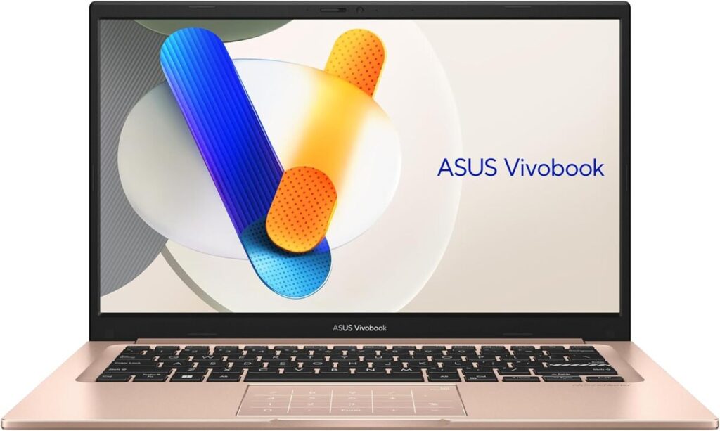 Test Asus Vivobook 14 S1404VA : puissance et performance