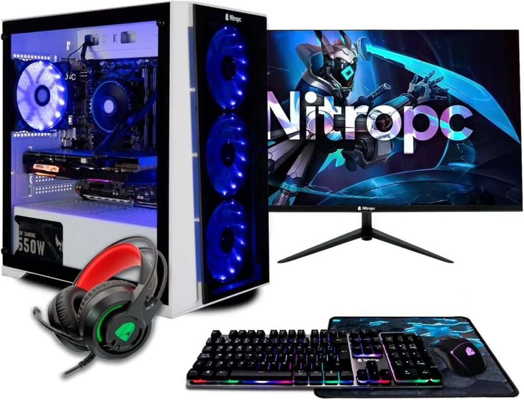 Test complet du NitroPC Pack Silver : ryzen 5 et RTX 3050