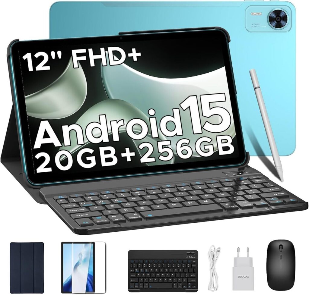 Test de la tablette gaming DOOGEE T36 : puissance et polyvalence