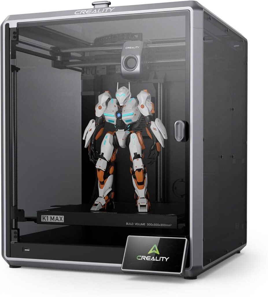 Test de l'imprimante 3D Creality K1 Max : rapidité et grande taille