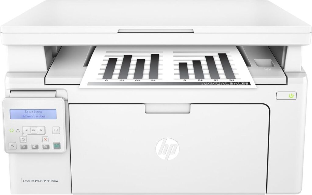 Test de l'imprimante HP LaserJet Pro M130nw : multifonction performante