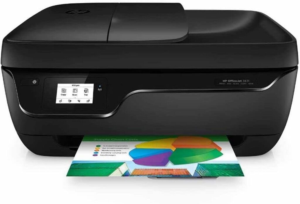Test de l'imprimante HP OfficeJet 3831 AiO multijob