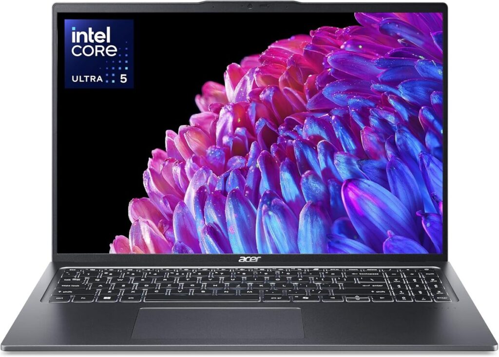 Test de l'ultrabook Acer Swift Go 16 : puissance et élégance en métal