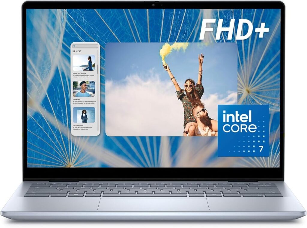 Test Dell Inspiron 14 2-en-1 : polyvalence et performance