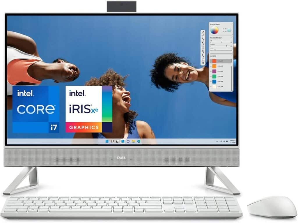 Test du Dell Inspiron 5420 All in One : puissance et élégance au quotidien