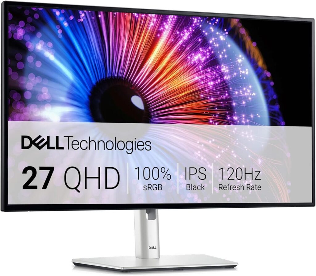 Test du Dell U2724DE : écran 27" QHD UltraSharp performant