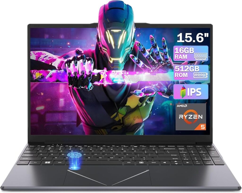 Test du laptop AMD Ryzen 5 : performance et connectivité au rendez-vous