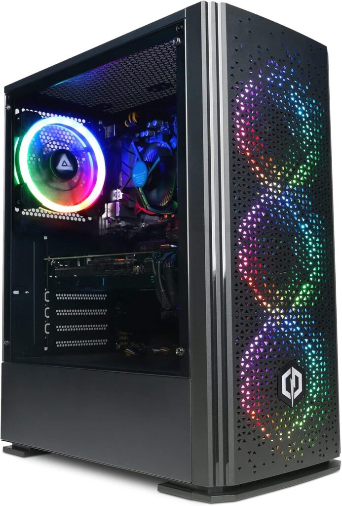 Test du PC gamer CyberpowerPC Wyvern : performance et style RGB