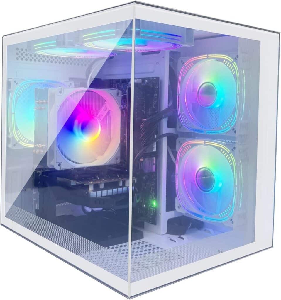 Test du PC gamer suevery Ryzen 7 5700G : puissance et performance