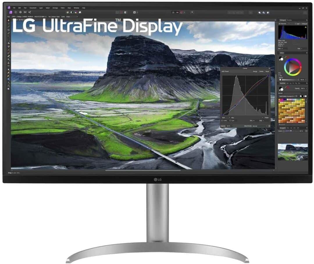 Test Ecran Pc Test : écran PC LG Ultrafine 32UQ850V-W - performance 4K en grand format