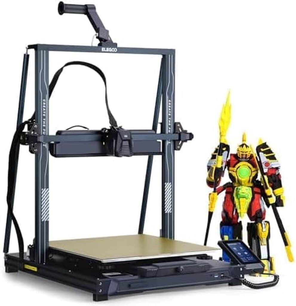 Test : elegoo Neptune 4 Max, imprimante 3D ultra rapide