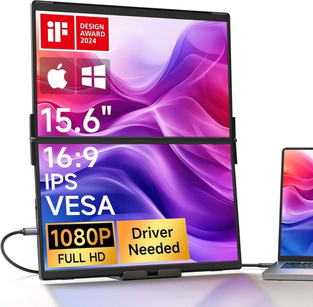 Test JSAUX FlipGo Pro : triple écran magnétique pour portable