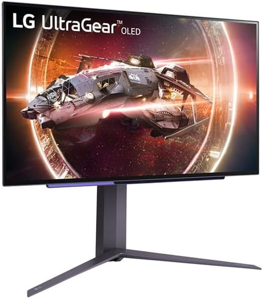 Test : lG Ultragear 27GS95QE-B, l'écran OLED gaming ultime