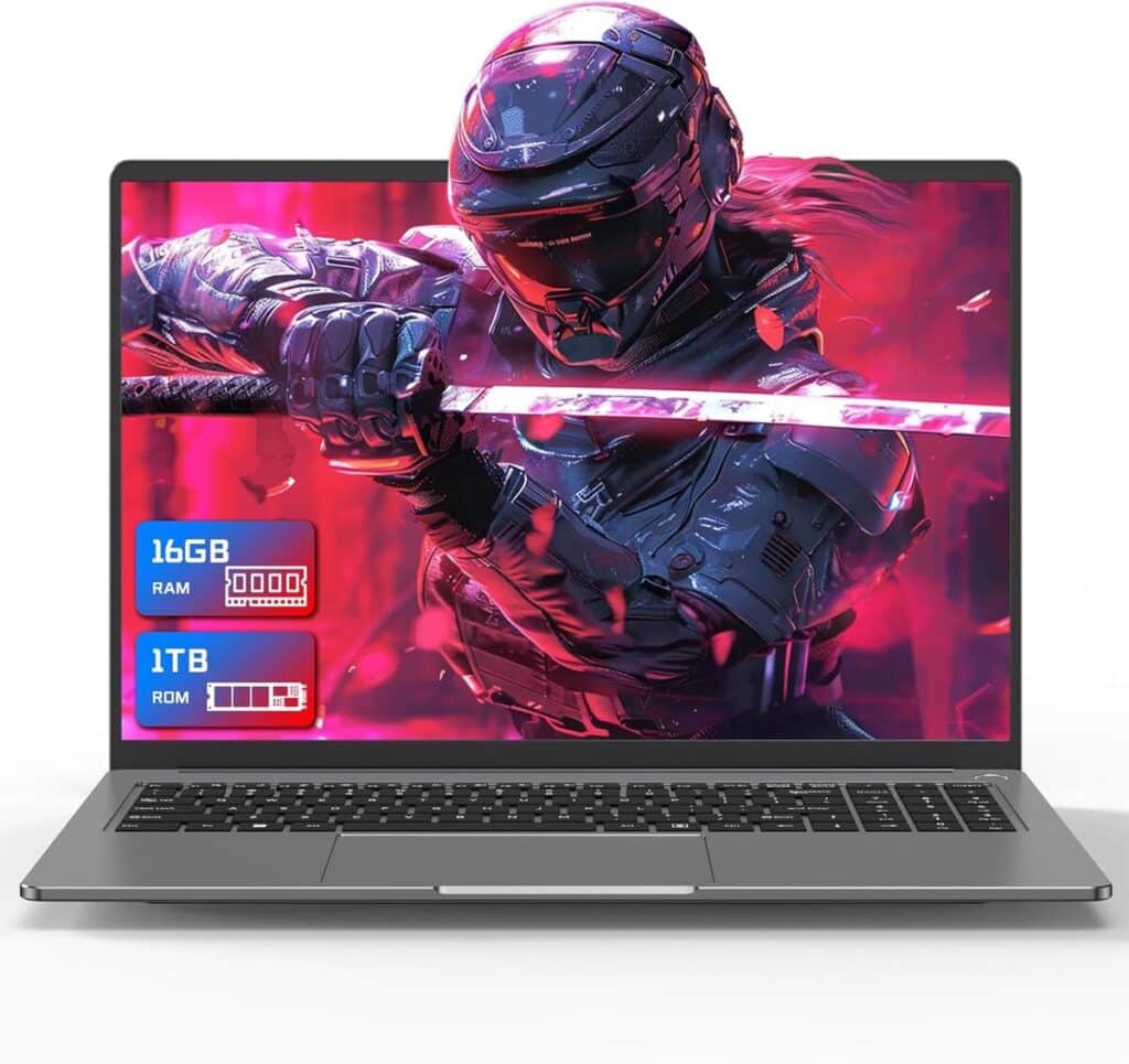 Test : pC portable Quad-Core N95 2, 5K 16" 16 Go RAM 512 Go SSD