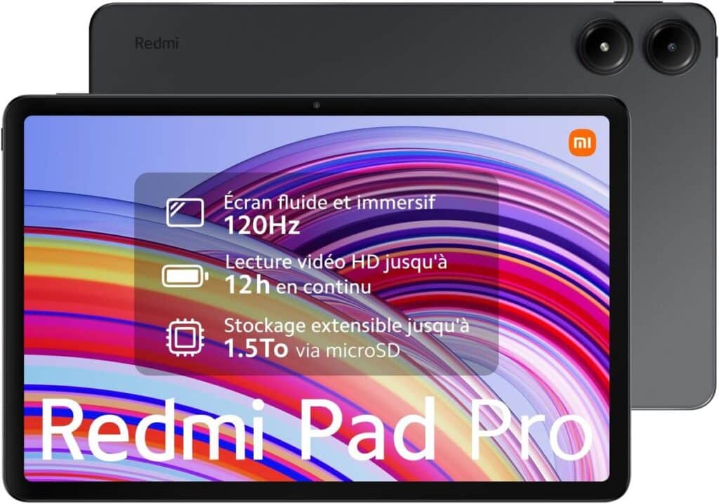 Test Redmi Pad pro 6G+128G gray