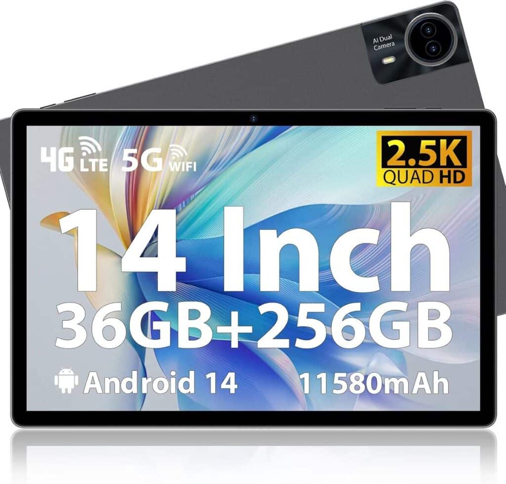 Test : tablette Android Maxlegen 14, un concentré de puissance