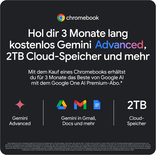 Acer Chromebook 314 (CB314-3HT-C0CQ) Ordinateur Portable | Écran Tactile 14