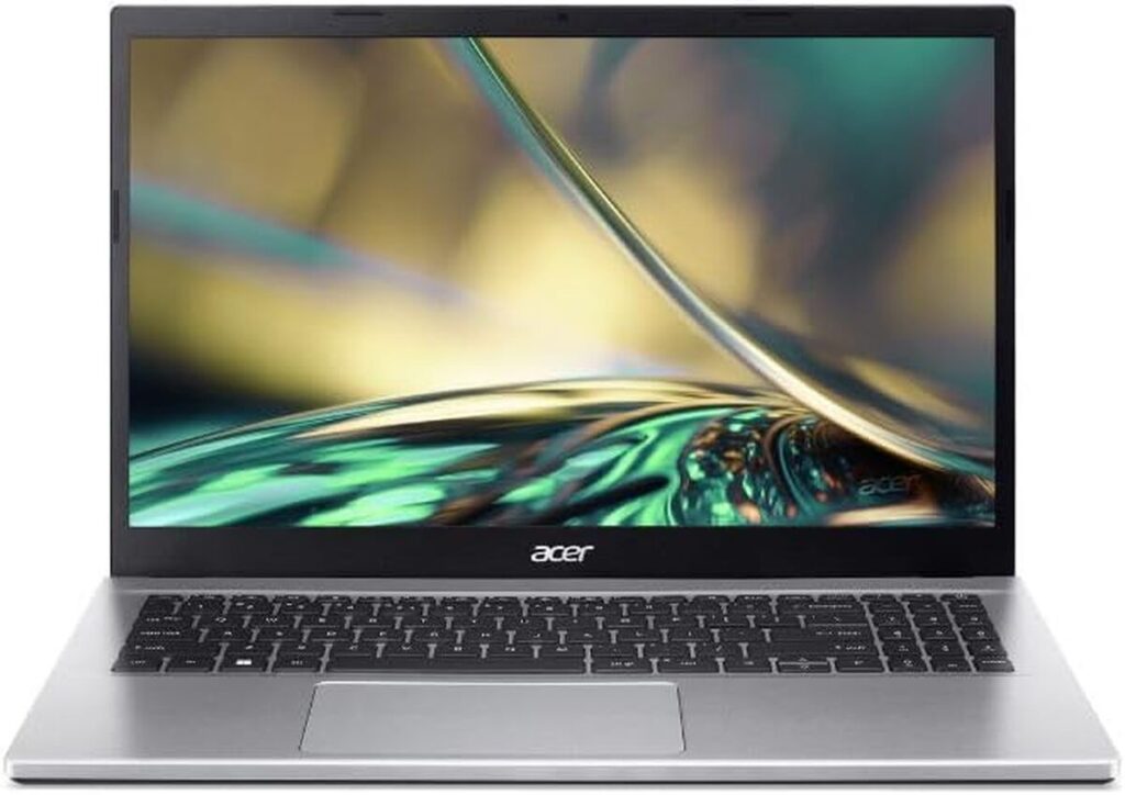 Test : acer Aspire A315, performance et élégance à l'essai