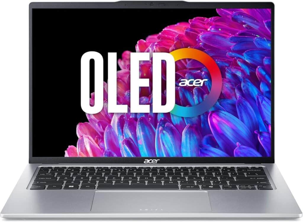 Test : acer Swift Go 16 OLED, l'élégance en puissance