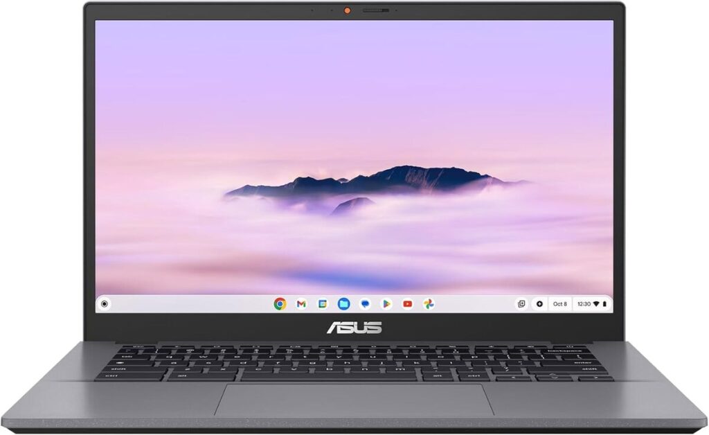 Test : aSUS Chromebook Plus CX3402CBA, l'ultraportable tactile polyvalent