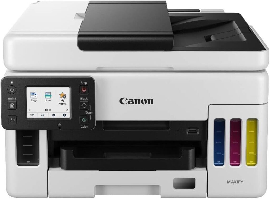 Test : canon MAXIFY GX6050 imprimante tout-en-un jet d'encre