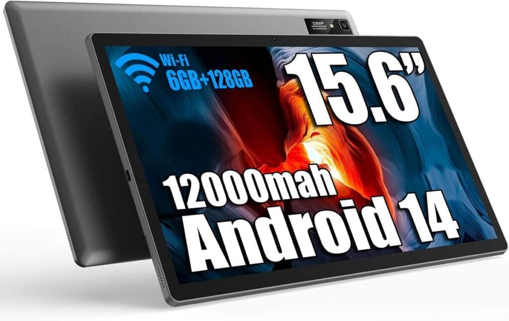 Test de la tablette azamp Mes-B3 : performance et grand écran