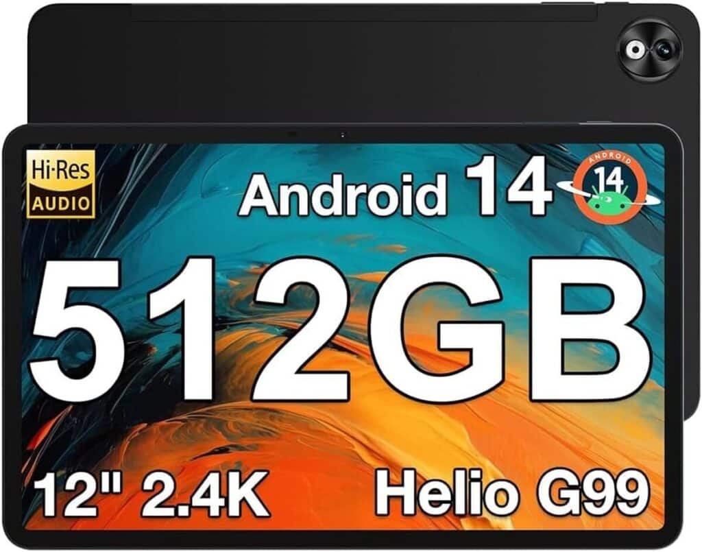 Test de la tablette Doogee T40 Pro : performance et polyvalence