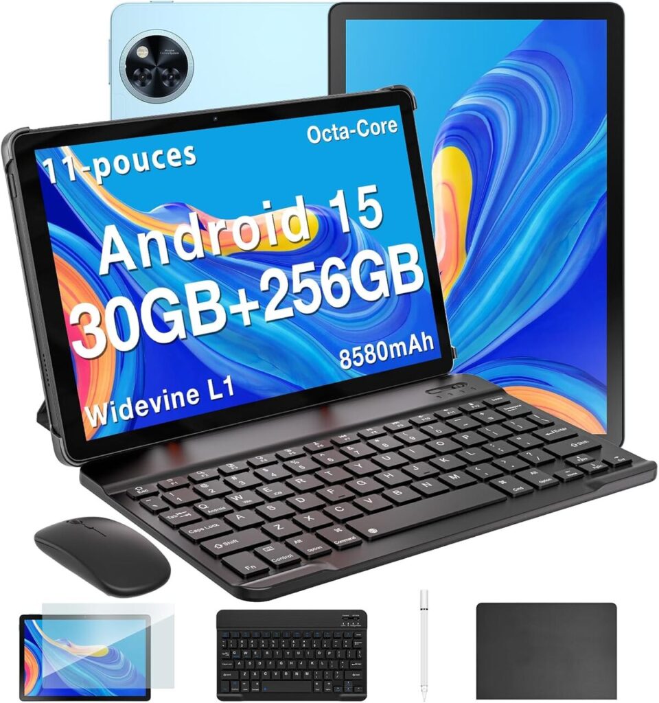 Test de la tablette Doogee U11 Pro 11 pouces 5G et sa puissante batterie 8580mAh