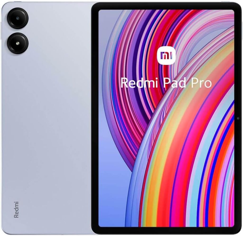 Test de la Xiaomi Redmi Pad Pro 12.1 pouces : performance et élégance