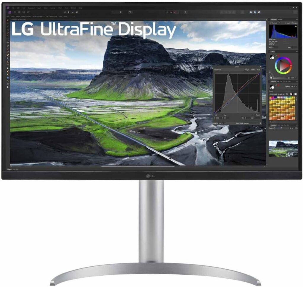 Test de l'écran 4K LG Ultrafine 27UQ850V : qualité UHD et performances HDR