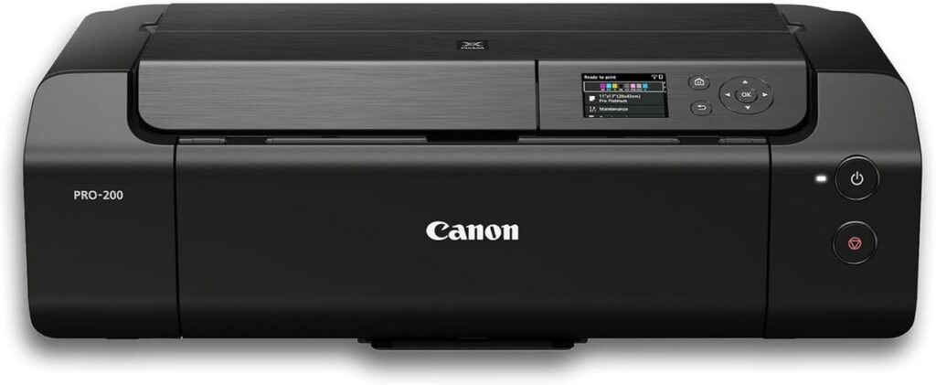 Test de l'imprimante Canon Pro 200 : performance assurée
