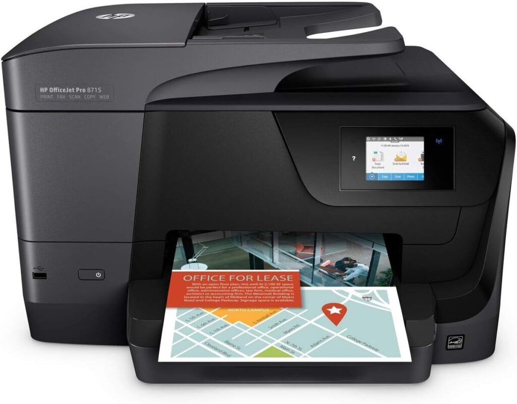 Test de l'imprimante multifonction HP OfficeJet Pro 8715