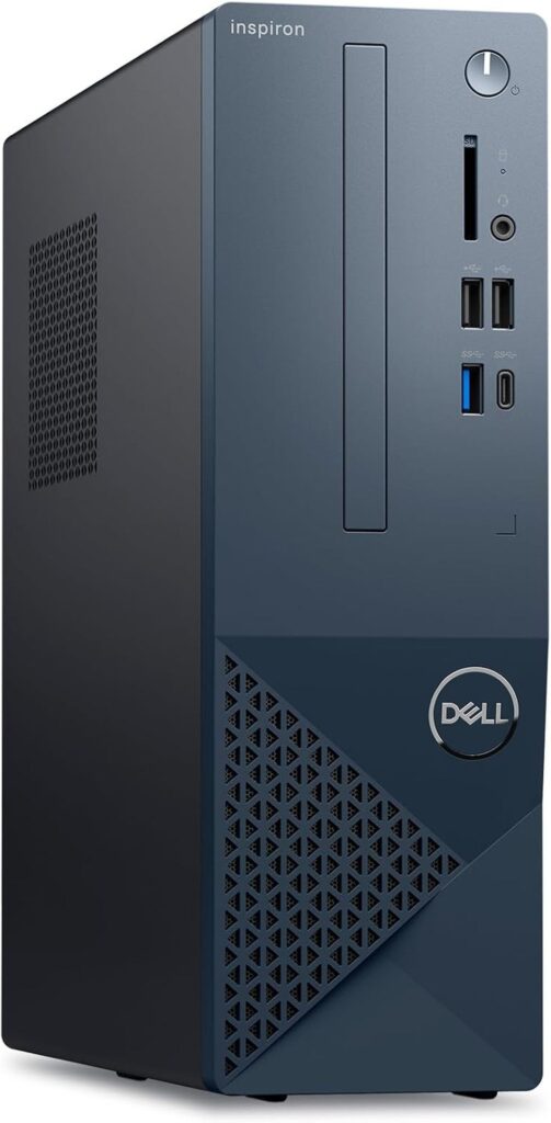 Test : dell Inspiron Desktop Intel Core i5, puissance et élégance en bleu Mist