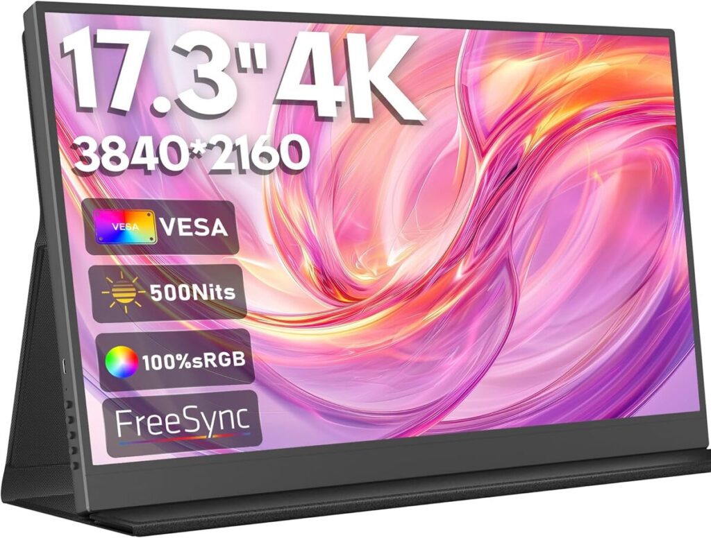 Test du moniteur portable 4K HONGO 17, 3" HDR