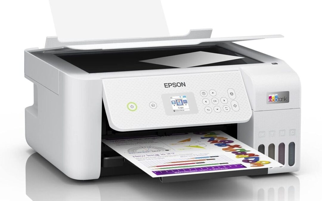 Test : epson EcoTank ET-2826, l'imprimante multifonction compacte et économique