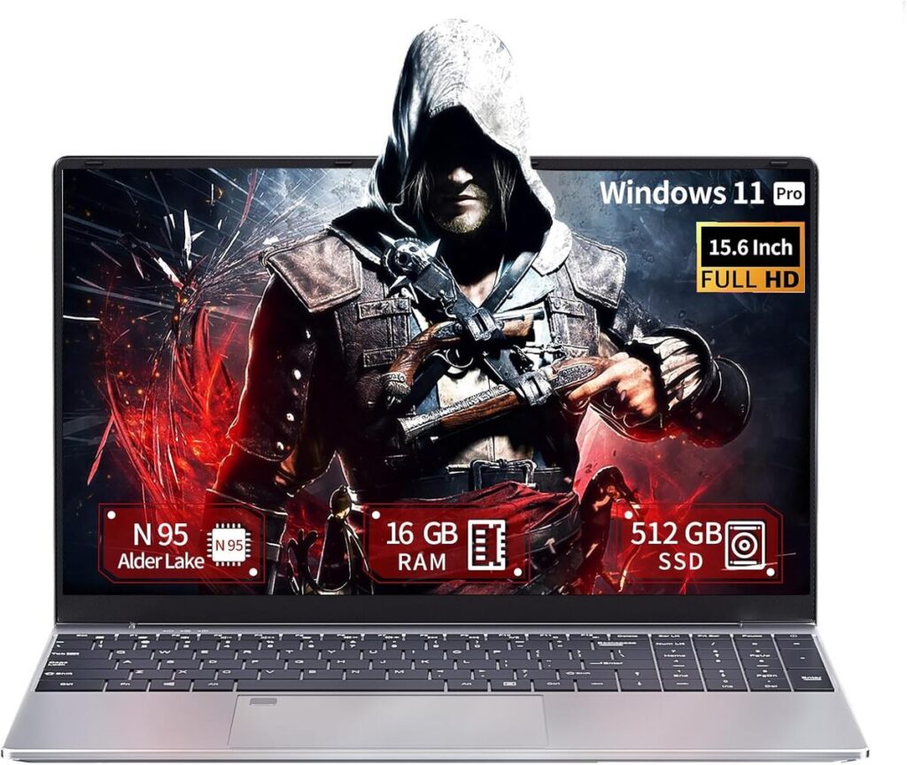 Test : ordinateur portable Ekonavi 15, 6 pouces FHD, 16 Go RAM, 512 Go SSD