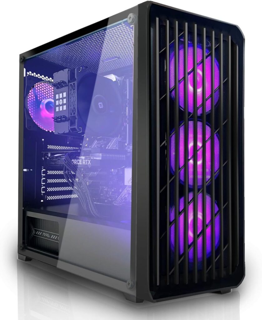 Test : sYSTEMTREFF PC Gamer AMD Ryzen 5 5500 et RTX 4060