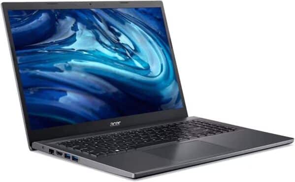 acer Extensa 15, PC portable Intel i3-1215u 6 Core 3,3 GHz, RAM 16 Go, SSD 512 Go, écran 15,6