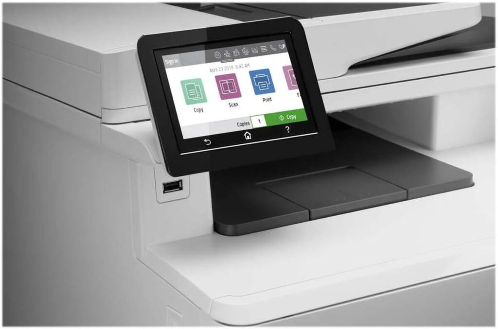 Test de la HP Color LaserJet Pro M479fnw : performance laser couleur