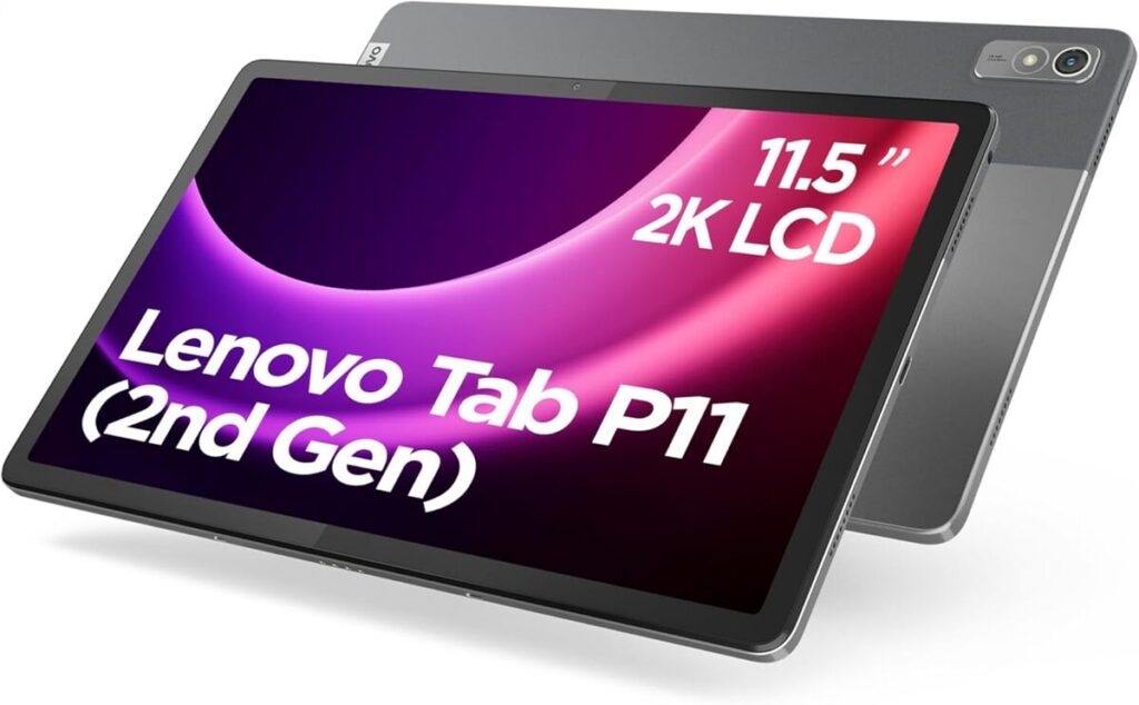 Test de la Lenovo Tab P11 2nd Gen : tablette tactile 11.5'' 2K