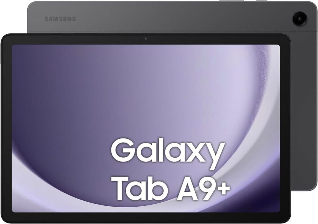 Test de la Samsung Galaxy Tab A9+ : l'efficacité 5G en format compact