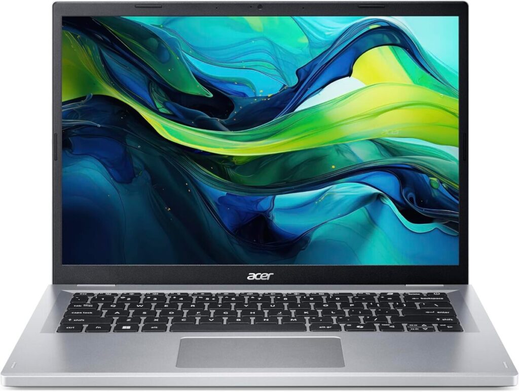 Test de l'Acer Aspire Go 14 AG14-31P-3142 : puissance et performance au quotidien