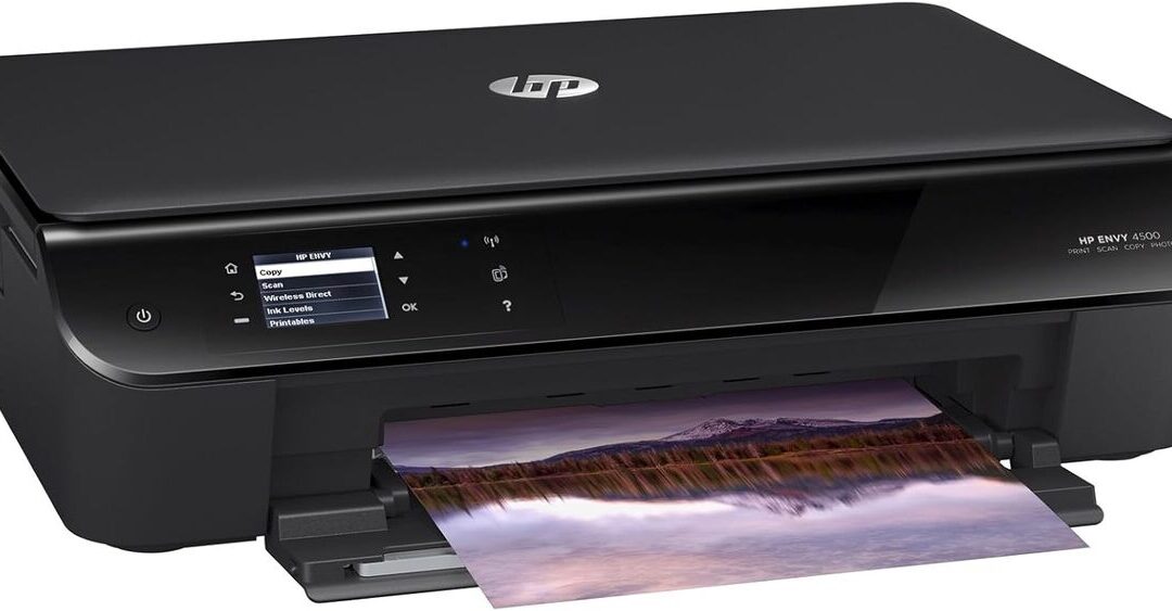 Test de l'imprimante HP Envy 4500 e-All-in-One : performances et praticité